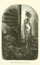 Illustration for the Works of Rabelais